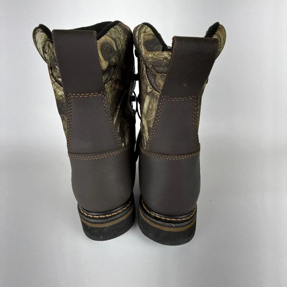 Irish Setter Gunflint II 2813 Mens Hunting Boots‎ 1000g Insulated 9.5 EE Camo